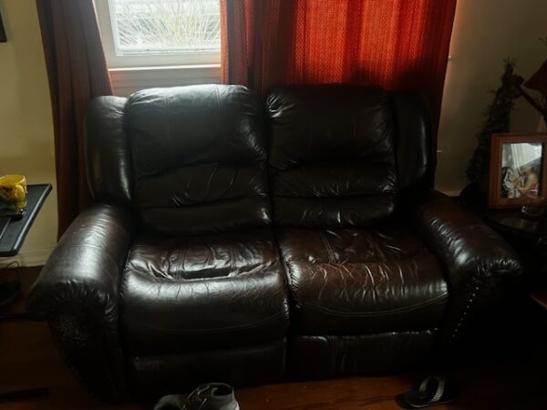 Couch or Loveseat Mechanical/Motorized Reclining Removal