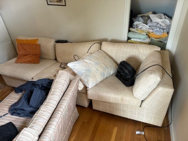 Sectional Sofa Removal (Price is per piece)